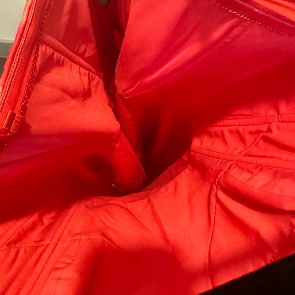 NWOT BCBG Maxazria Daniella Maxi Dress Strapless Size 12 Tie Dye Summer - Picture 10 of 11